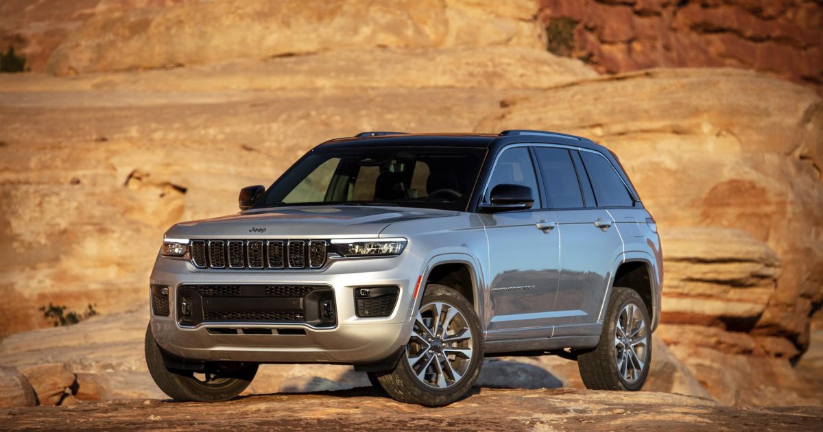 Three new models added to Jeep Grand Cherokee range Dealerfloor