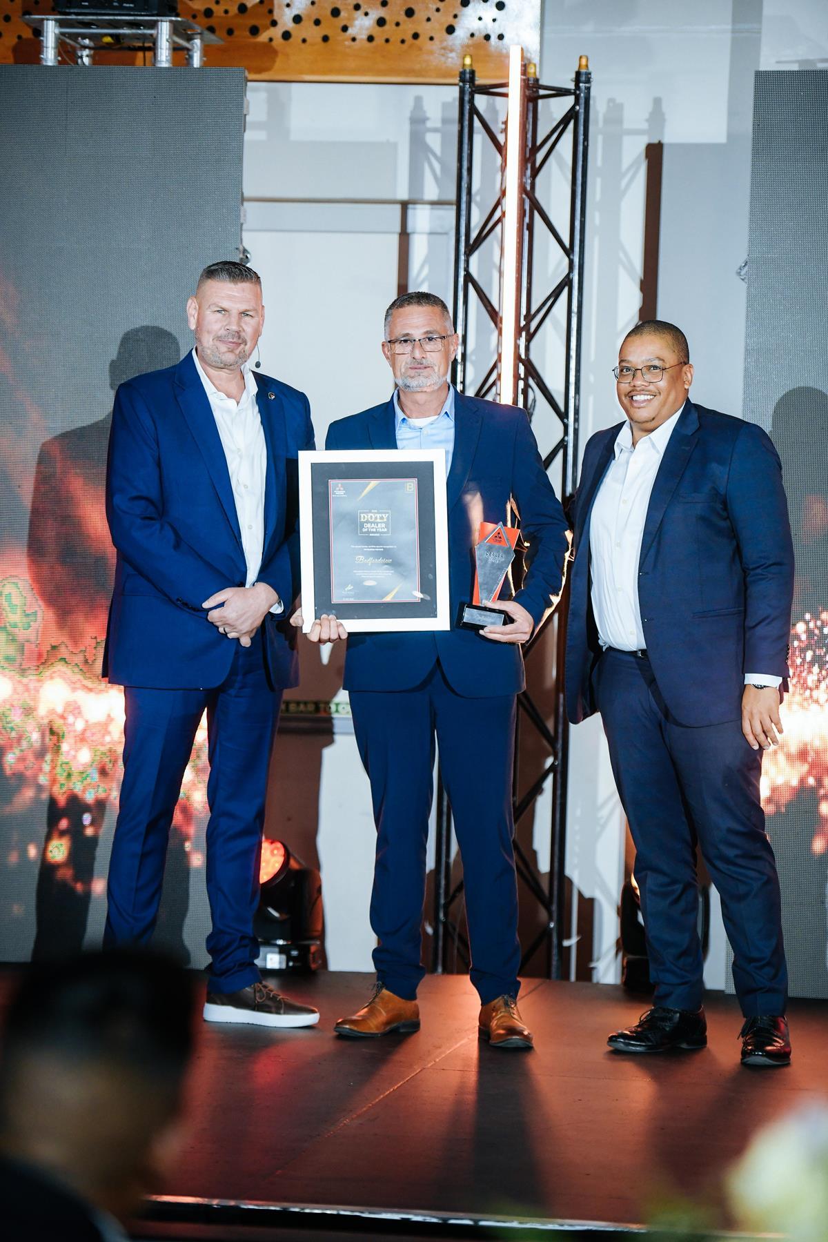 1800 Category B Service Dealerofthe Year Bedfordview