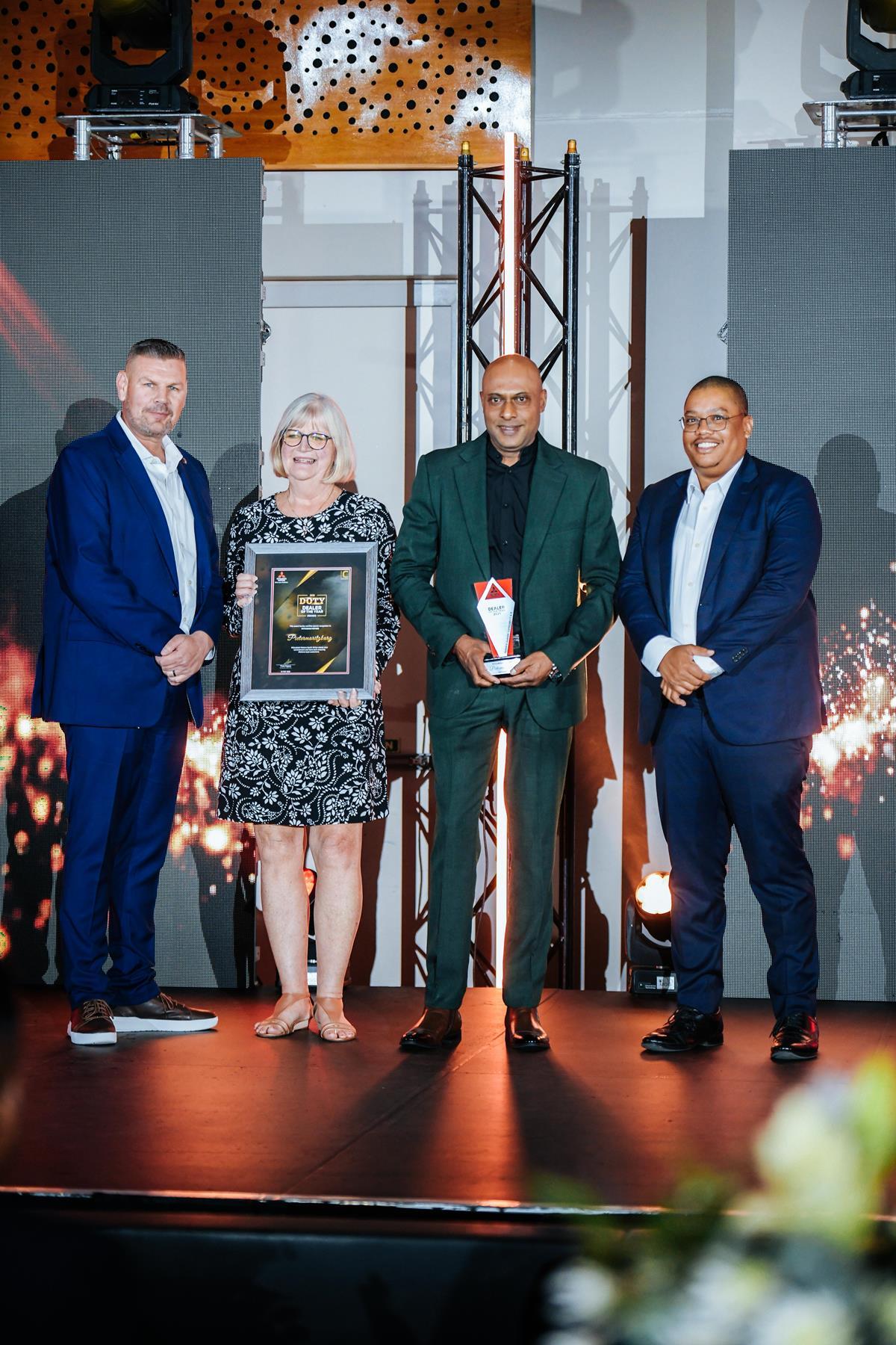 1800 Category CD Service Dealerofthe Year Pietermaritzburg