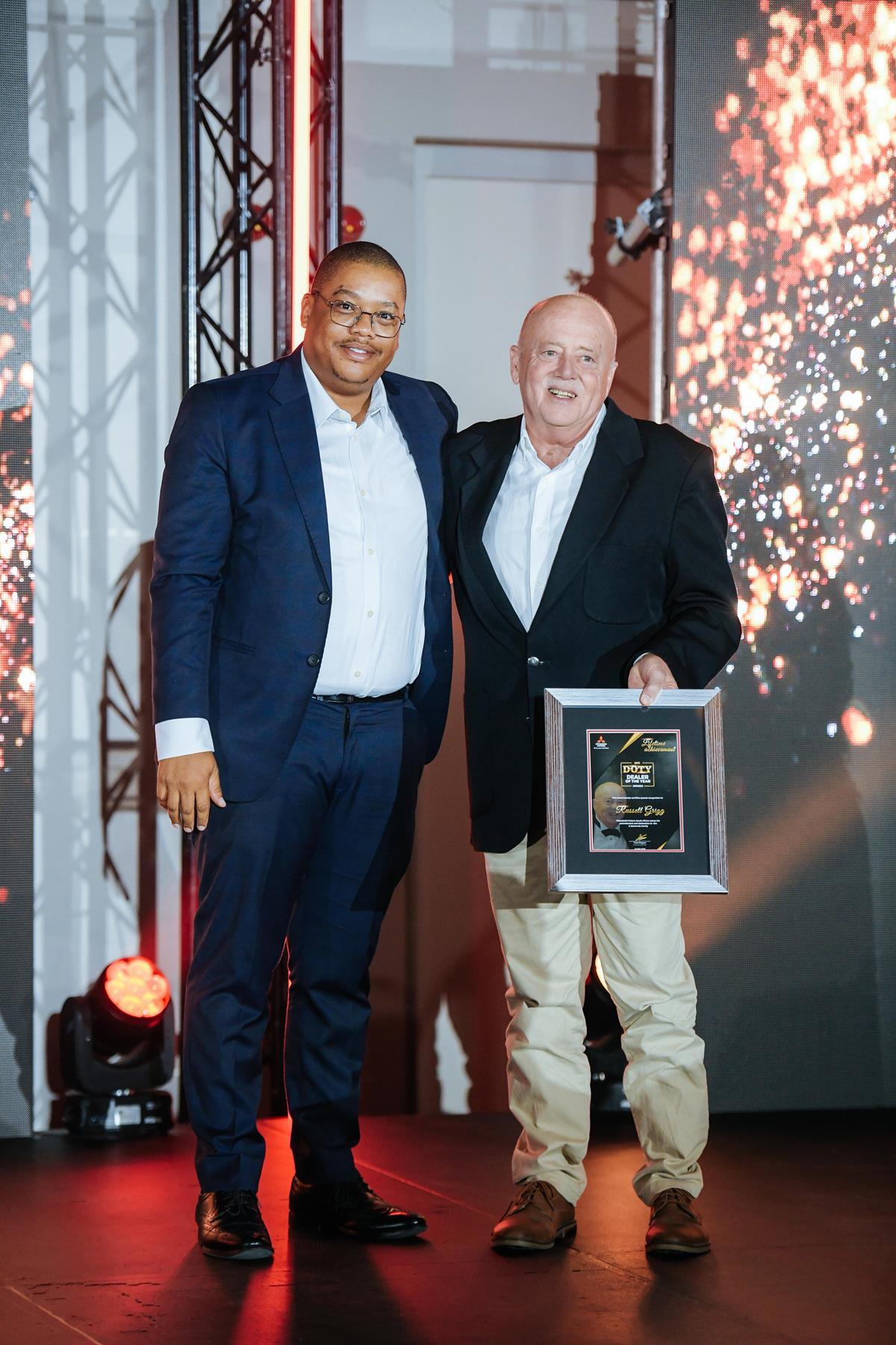 1800 Lifetime Achievement Russell Grigg