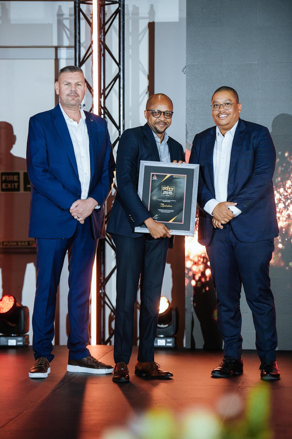 1800 Most Improved After Sales Zimbabwe