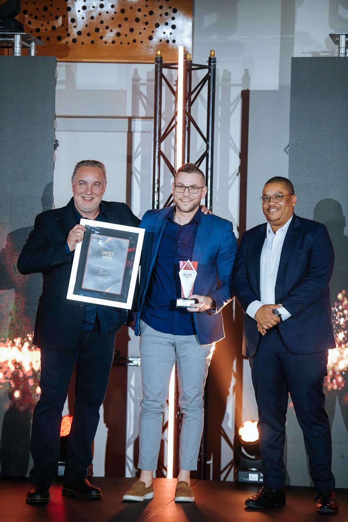 1800 Parts Manager Category C George Charmaine Werner