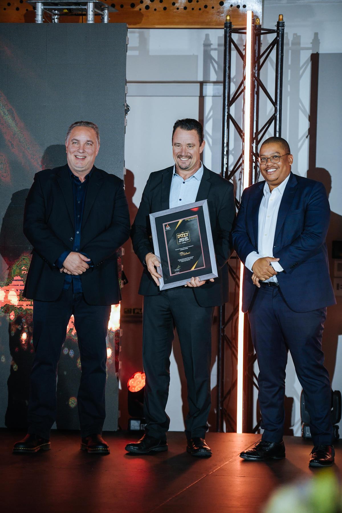1800 Regional Distributor Most Improved Sales Malawi