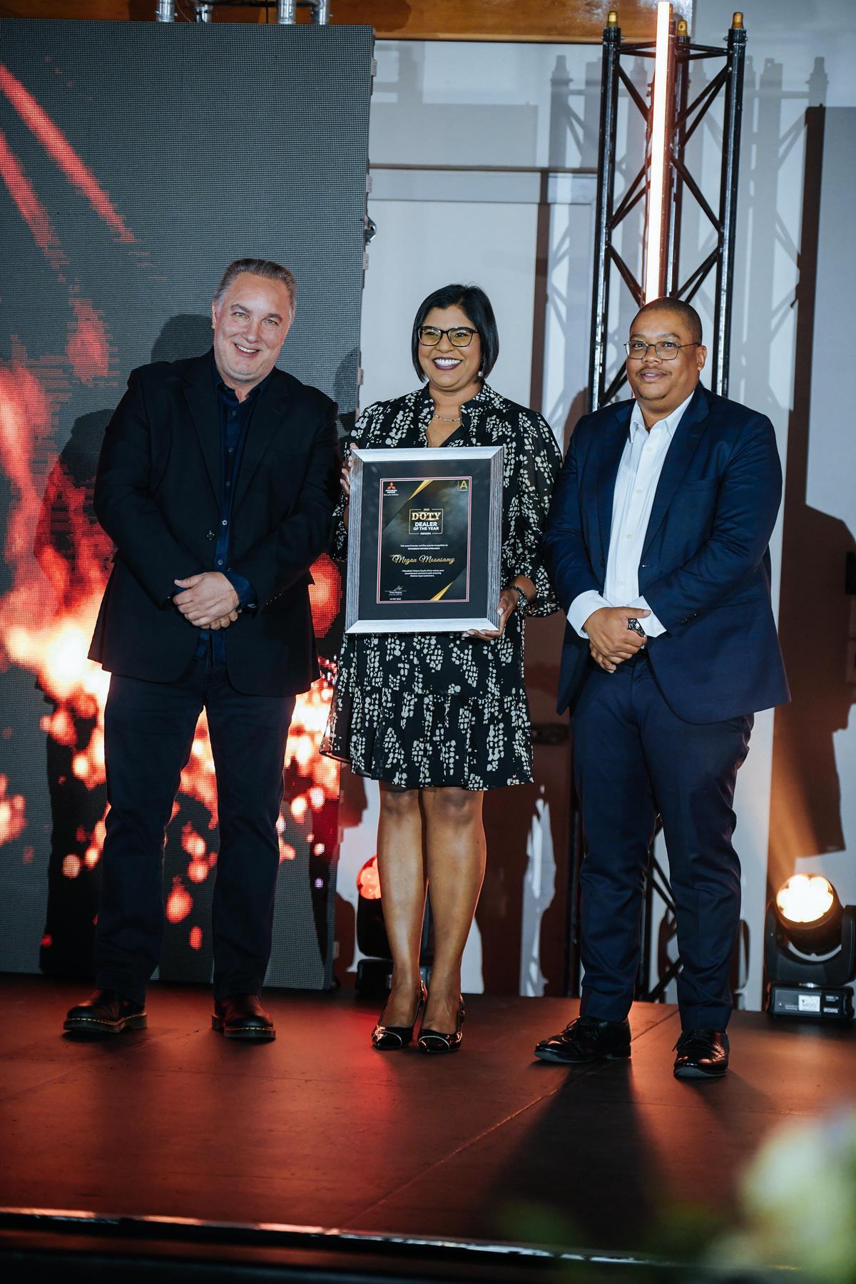 1800 Sales Executive Category A Megan Moonsamy