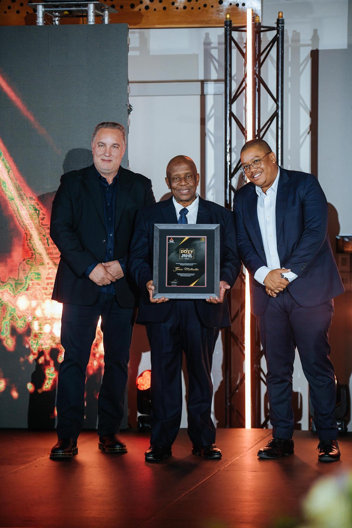1800 Sales Executive Category B James Motlanthe