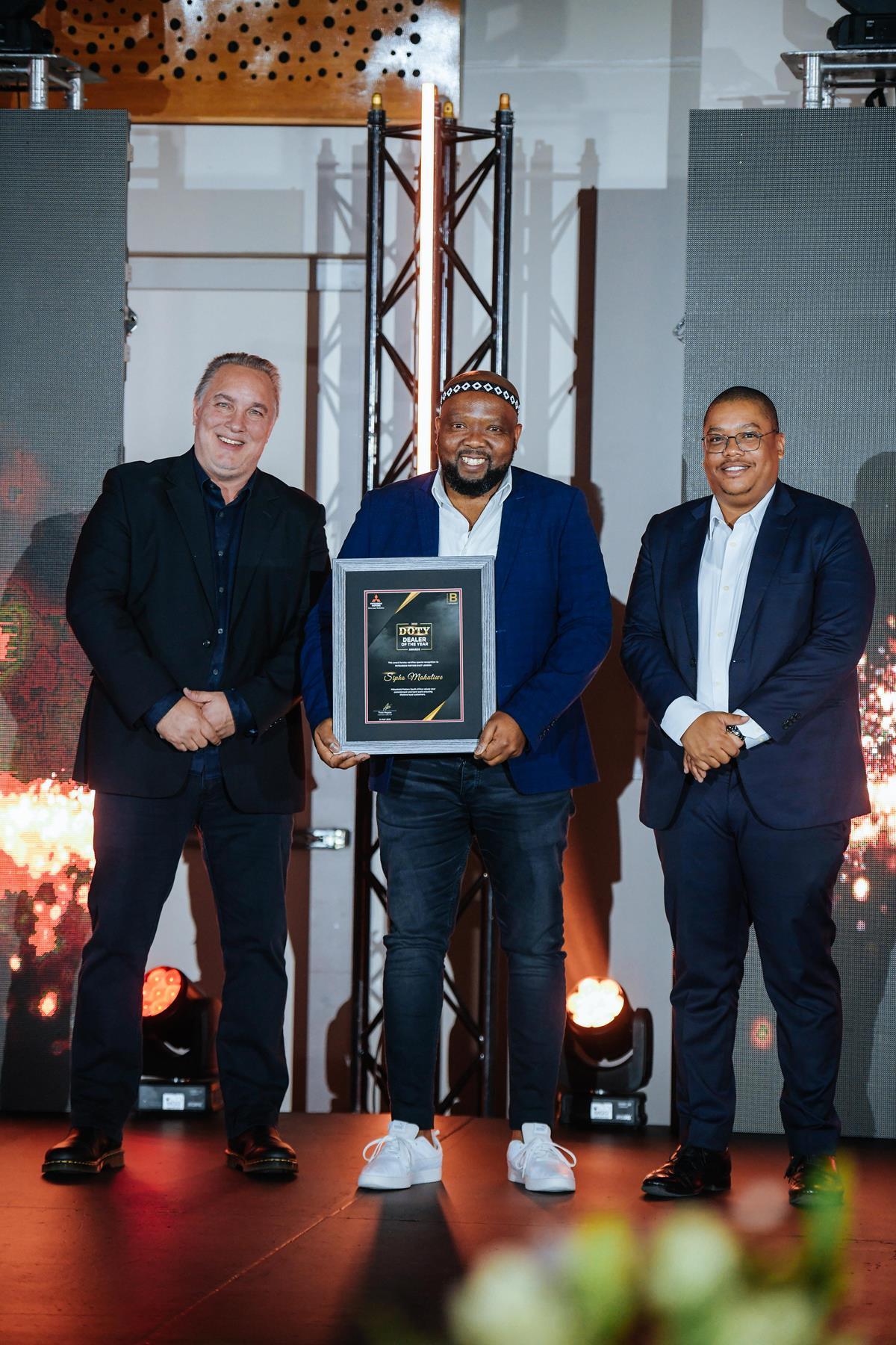 1800 Sales Executive Category B Sipho Makuliwe