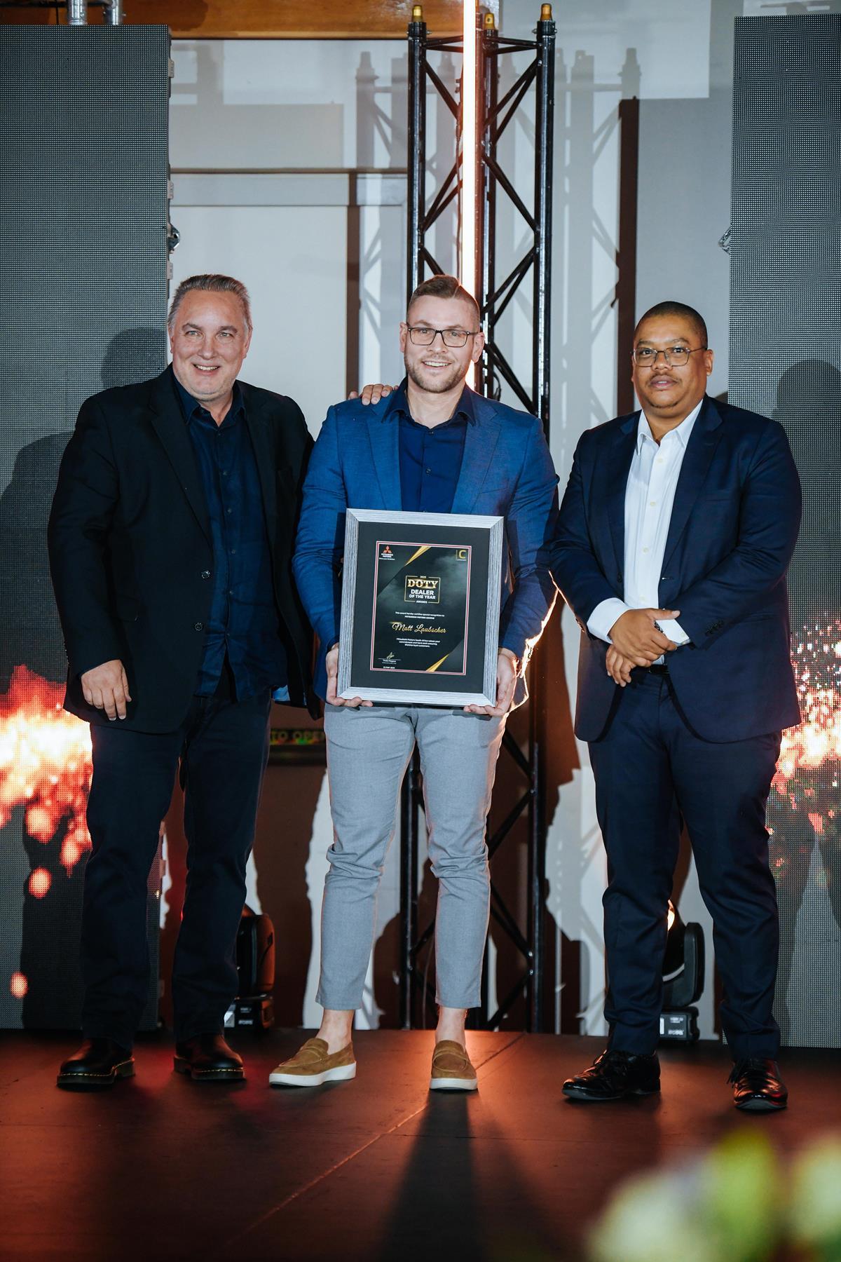1800 Sales Executive Category C Matt Laubscher