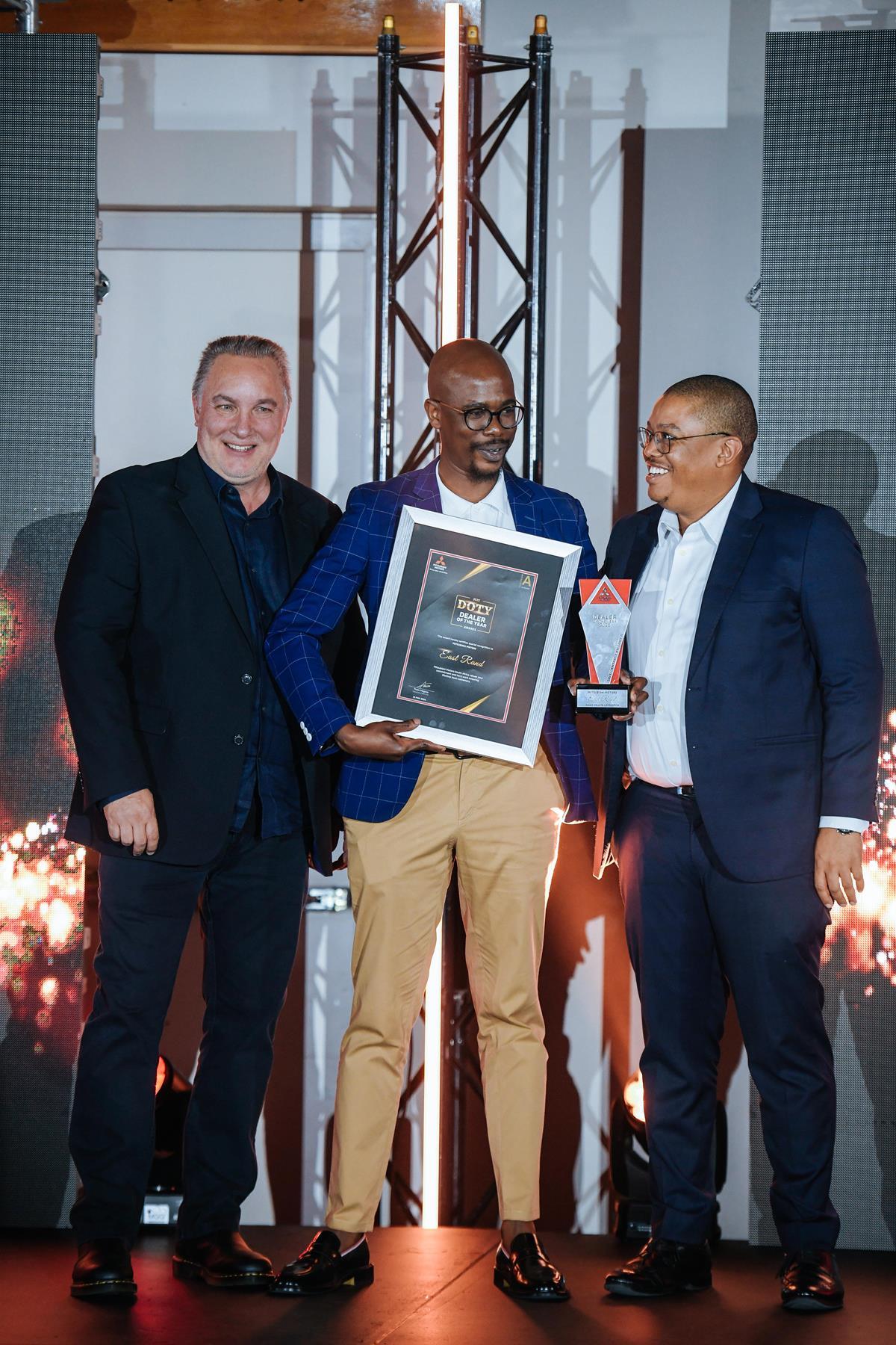 1800 Sales Volume Category A East Rand