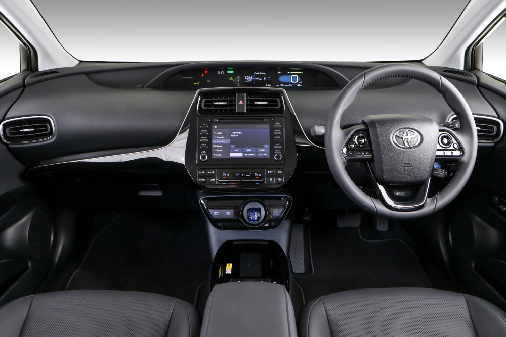 2021 Toyota Prius Interior 2