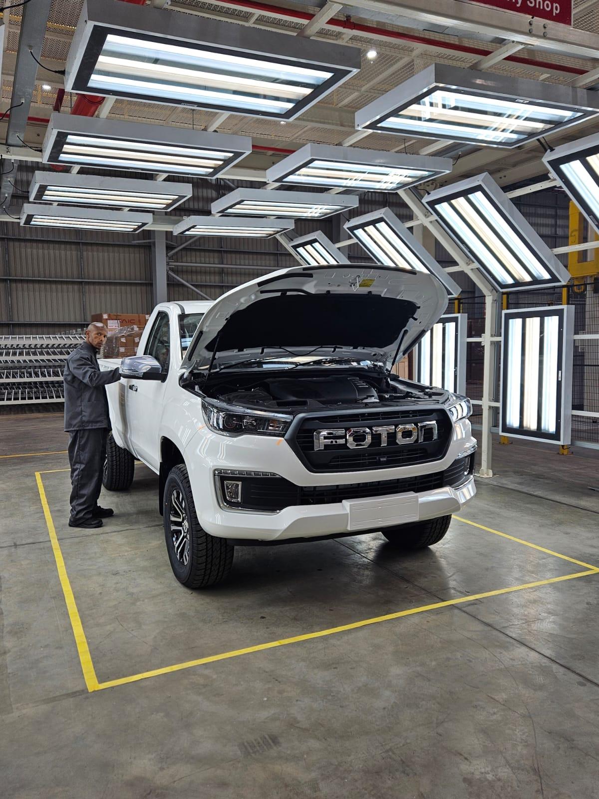 25 Foton CKD4