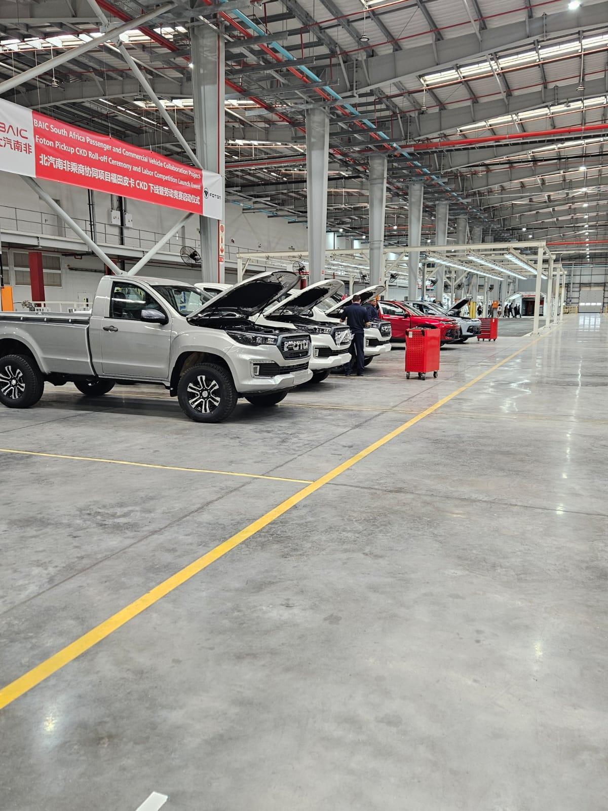 25 Foton CKD5