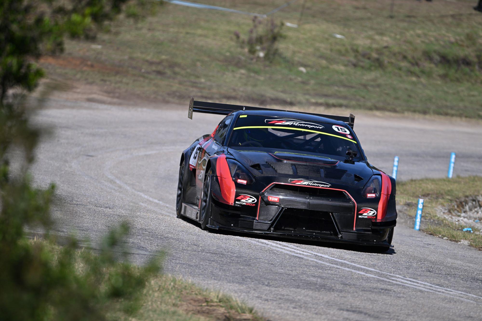 Reghard Roets, Nissan GT-R