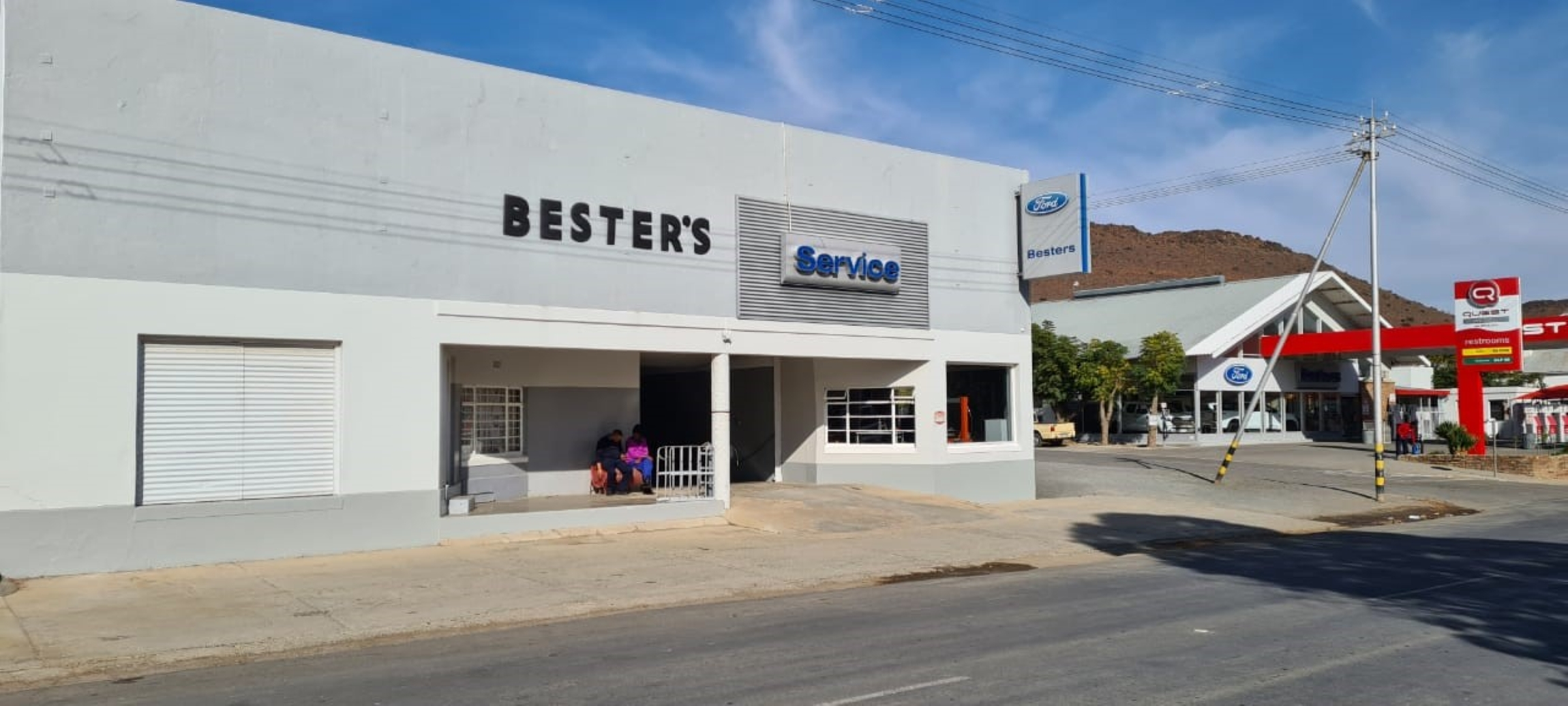 Besters Ford Victoria West.