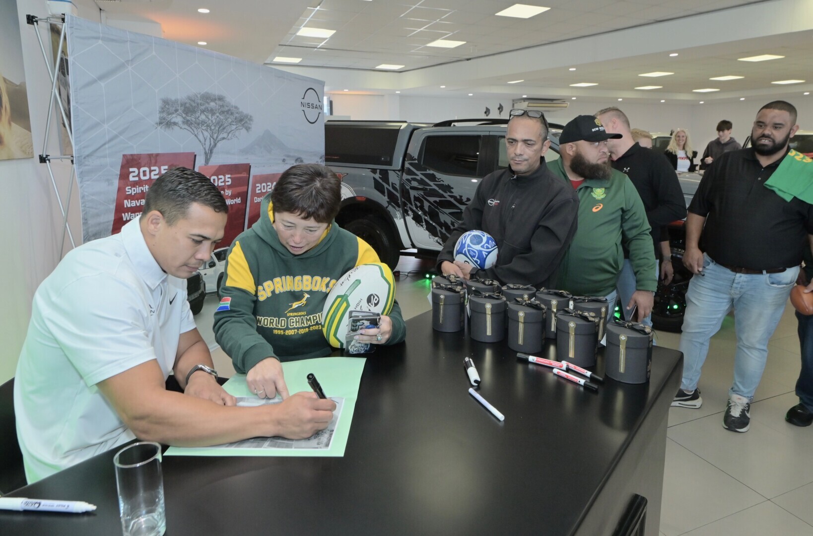 Cheslin Kolbe at Nissan Milnerton