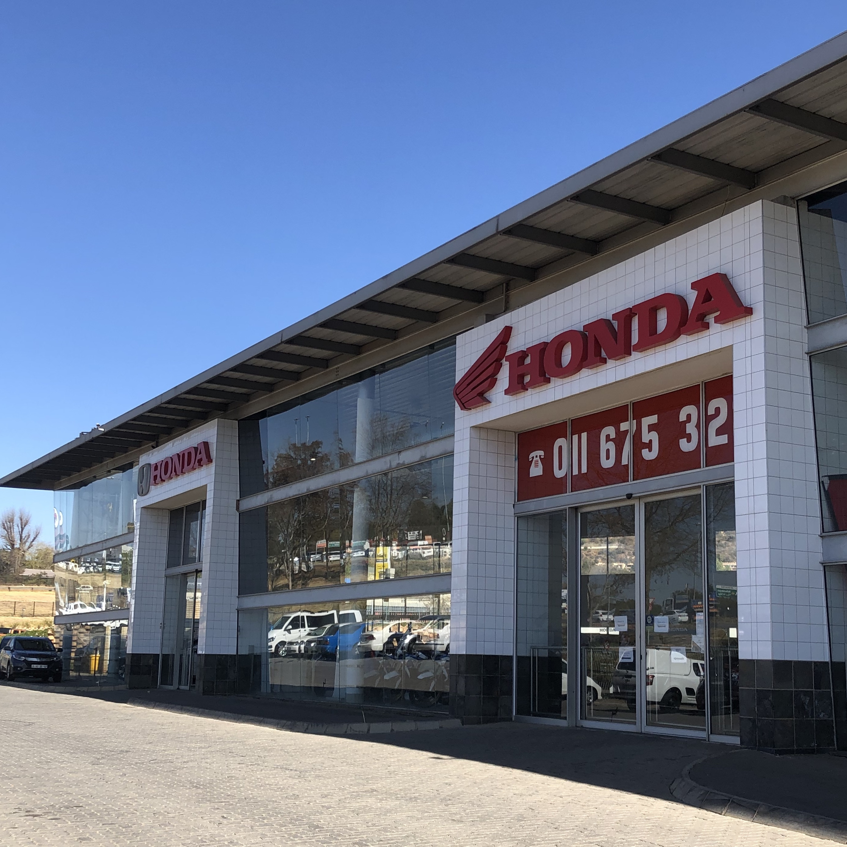 Motus Honda and Subaru, West Rand