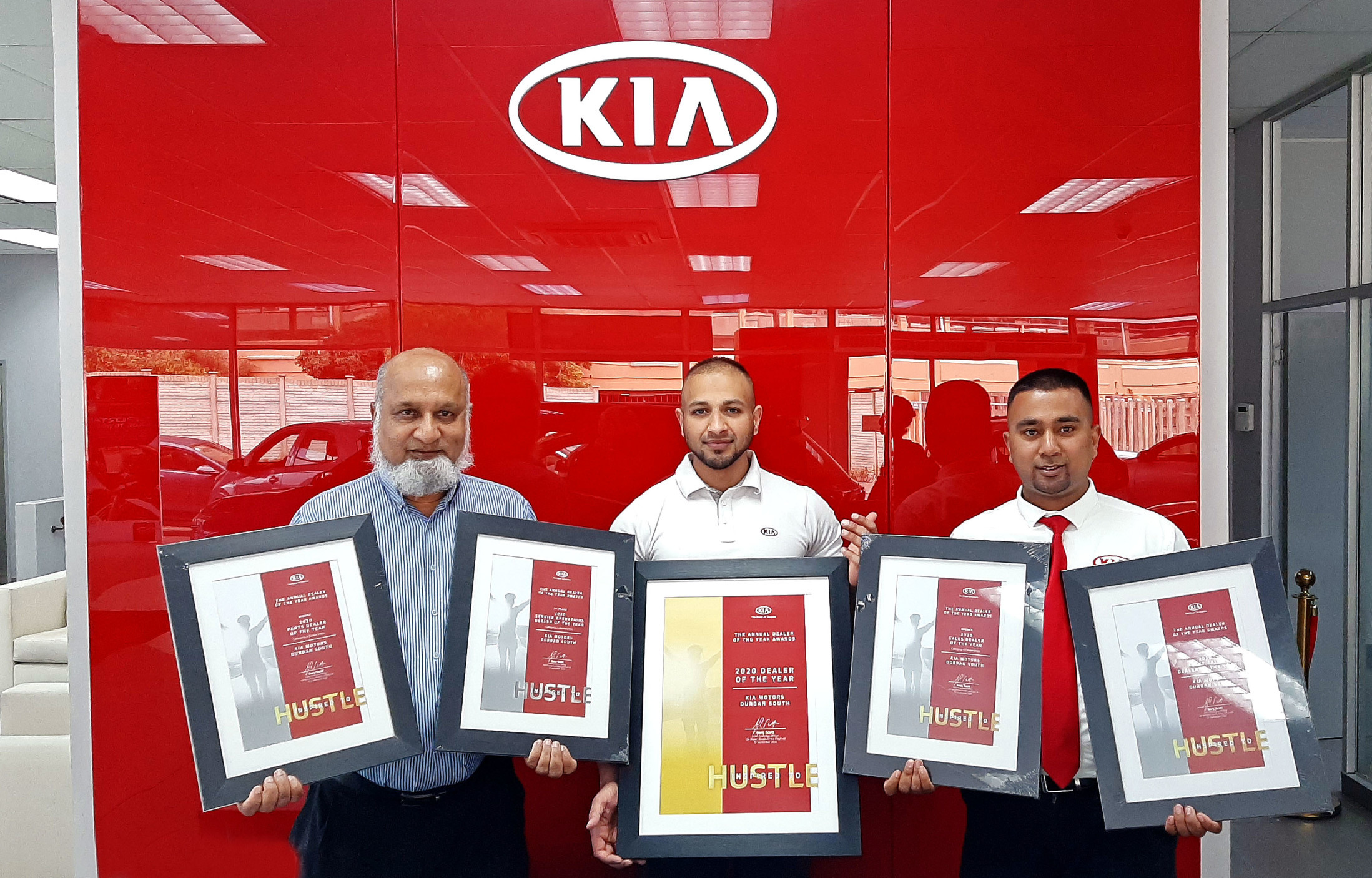 KIA Dealer of the Year Award Winners