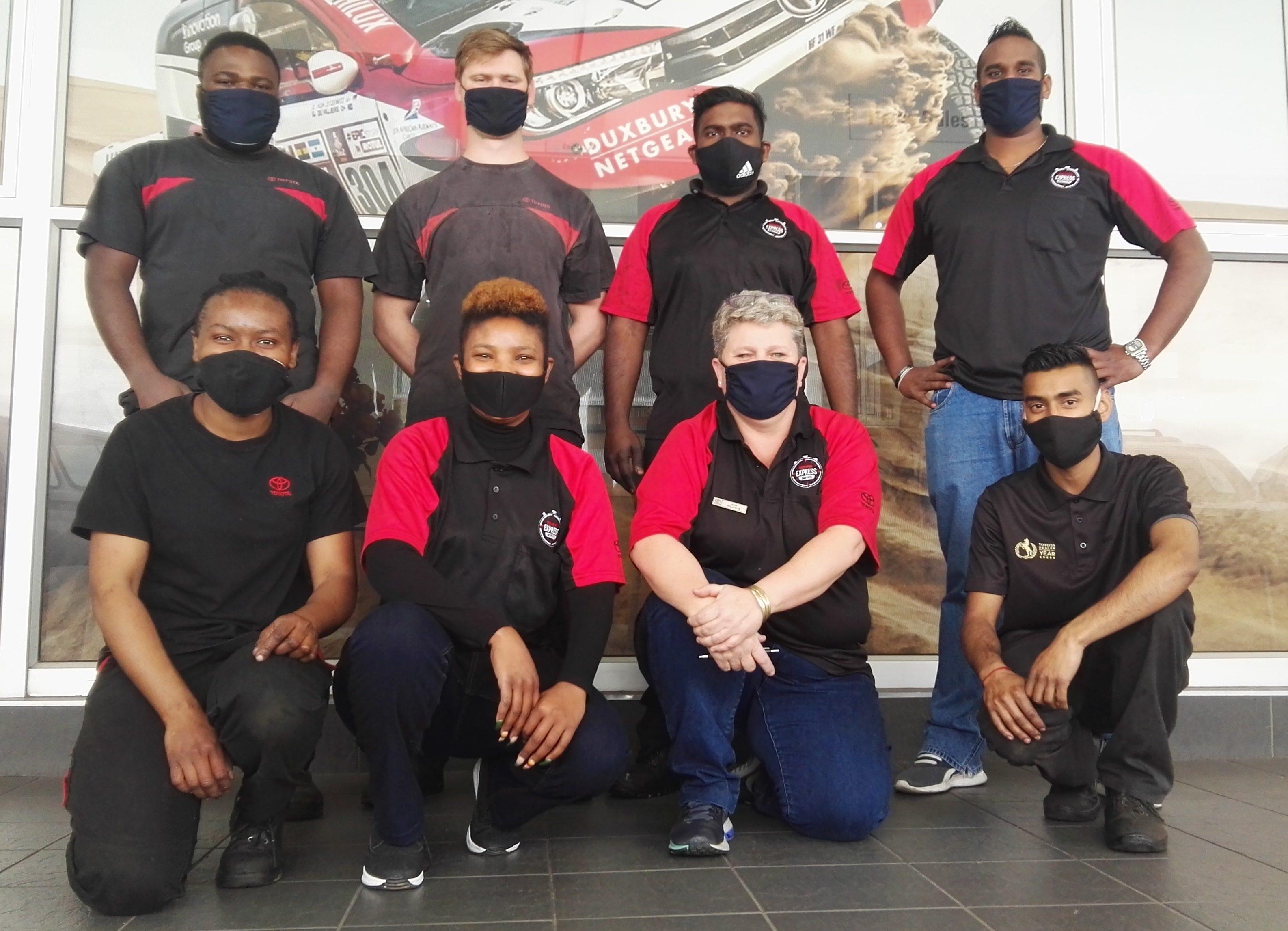 Toyota Hillcrest Service Team