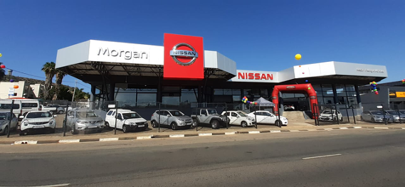 Morgan Nissan Dealership