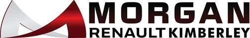 The new look Morgan Renault Kimberley logo