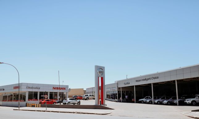 Morgan Nissan/Datsun & Renault in Kimberley.