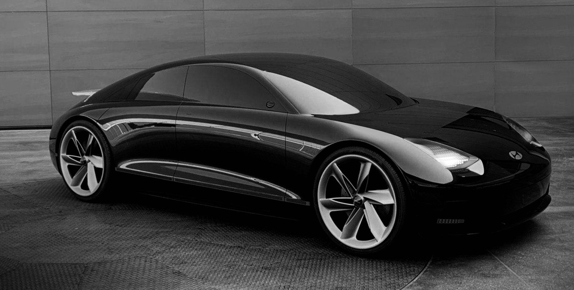 The Hyundai Prophecy EV Concept