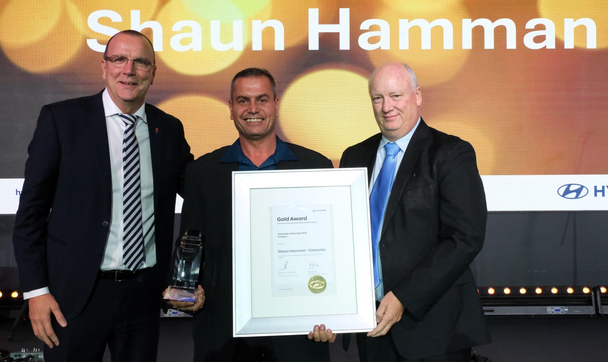 Techn OTY Gold S Hamman