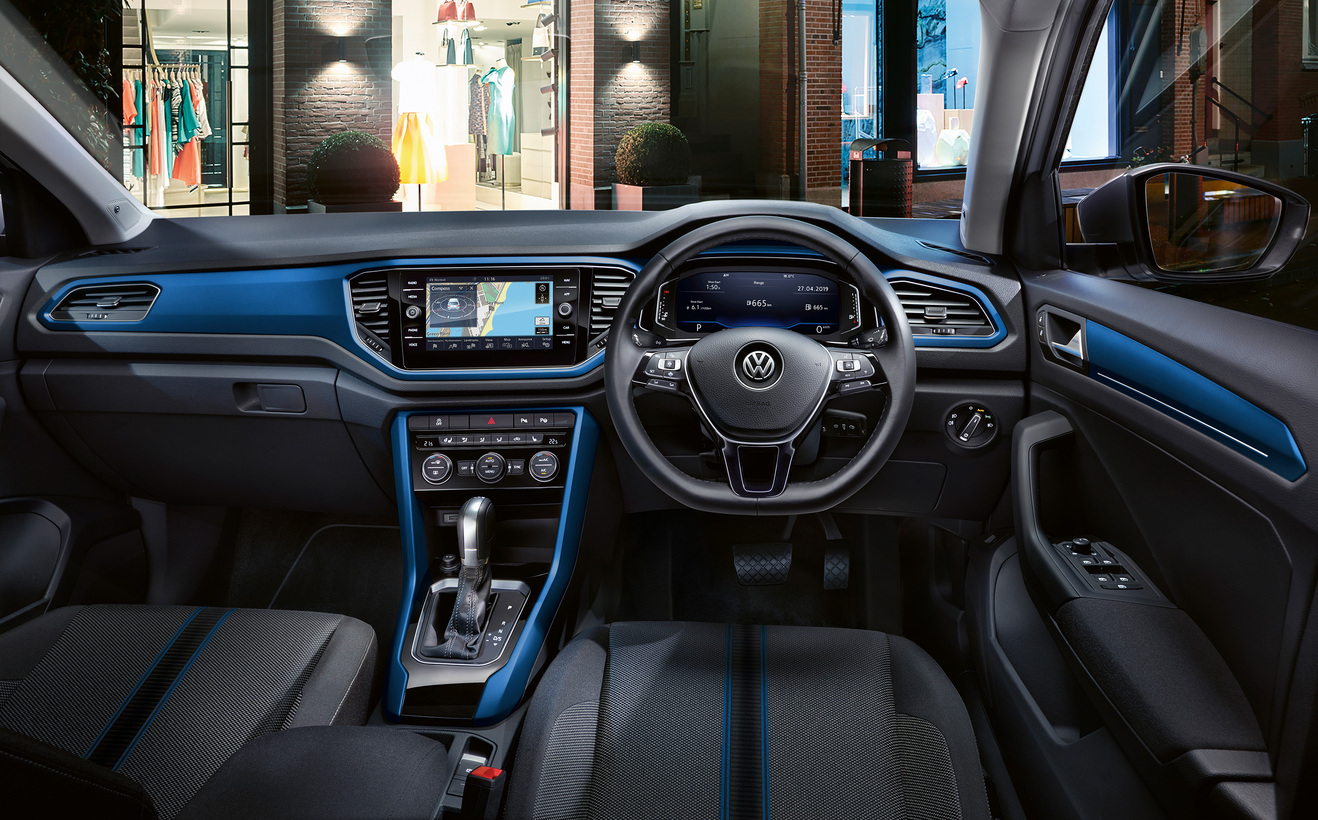 Volkswagen T Roc Interior 001