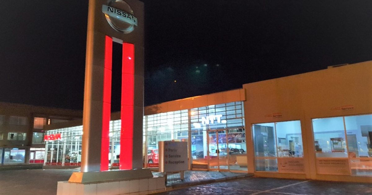 And the award goes to… Nissan Klerksdorp! Dealerfloor