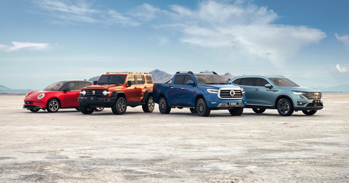 GWM shows new P500 at NAMPO | Dealerfloor