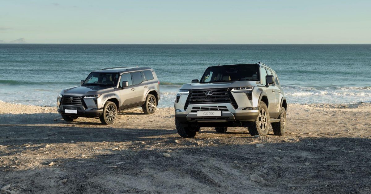 Lexus launches GX with Overtrail versions in the range | Dealerfloor