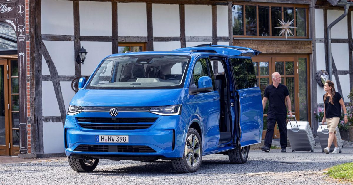 New VW Transporter on its way | Dealerfloor