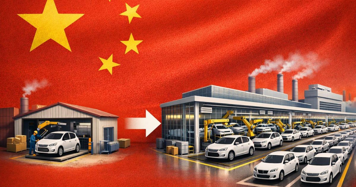 How China plays the long game in the global auto… | Dealerfloor