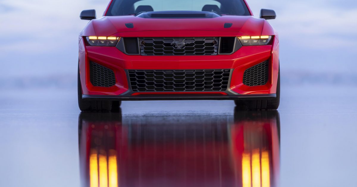 Ford's most potent Dark Horse won't gallop to South… | Dealerfloor