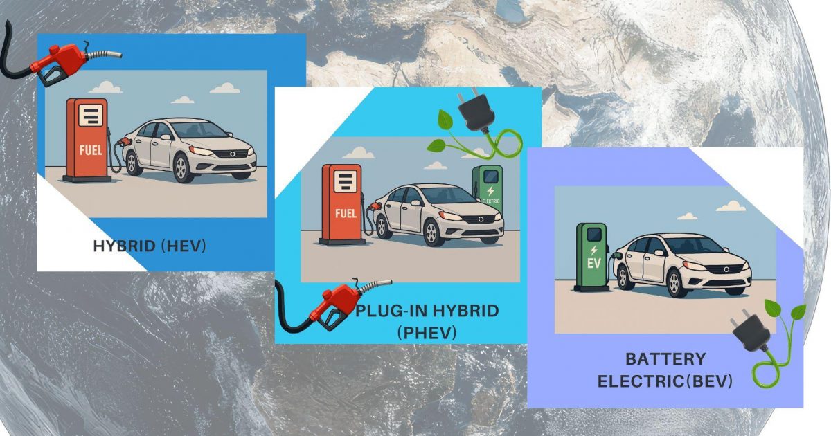 NEV vs ICE: Who is who and what is what