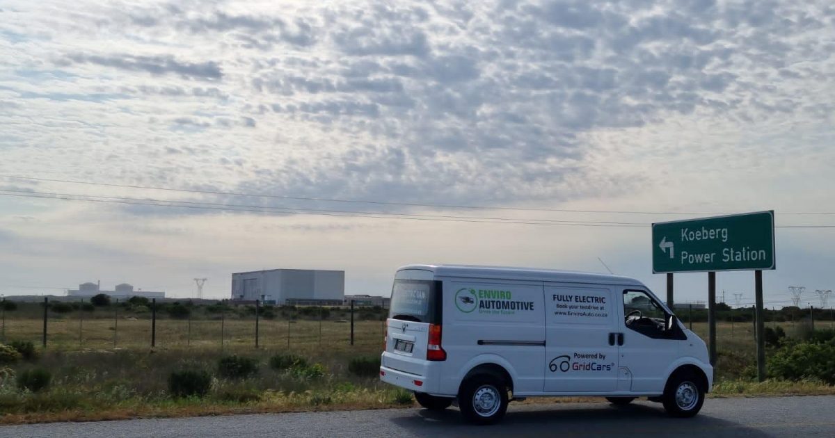 EC35 EV Panel Van on its way to SA | Dealerfloor