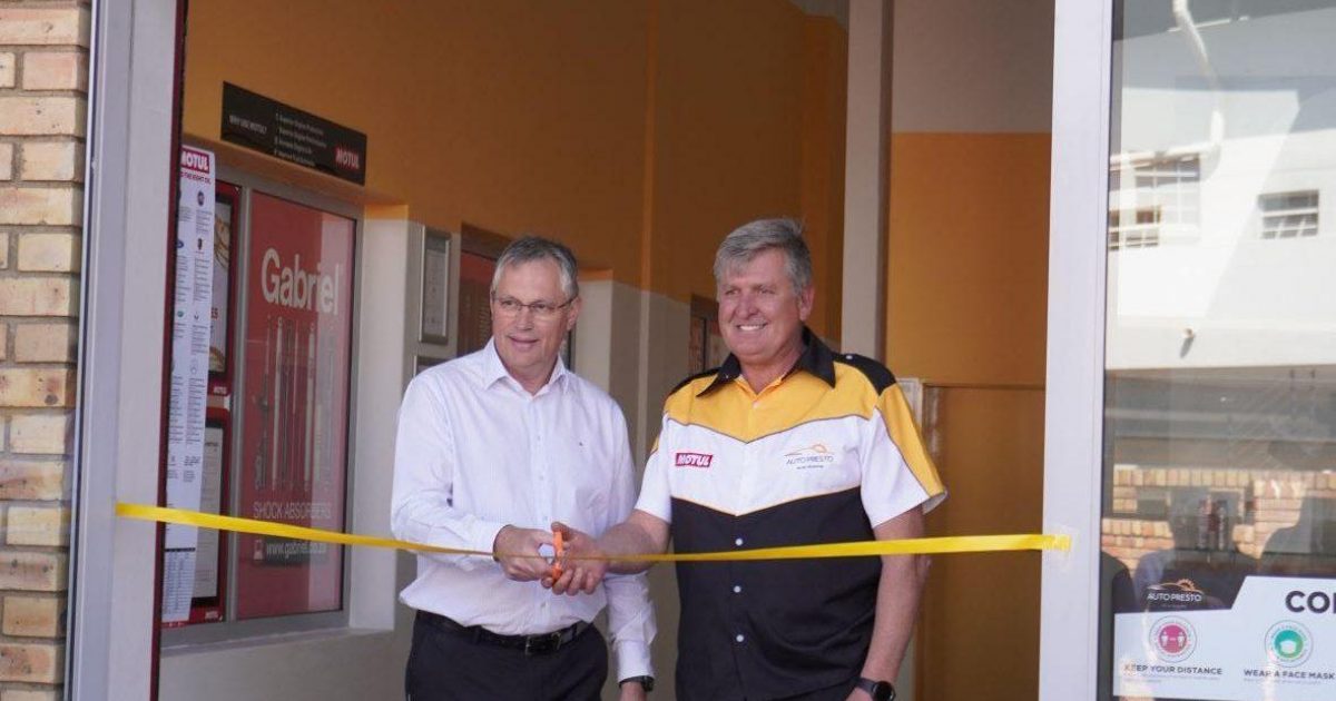 Auto Presto opens its doors in Gleneagles Dealerfloor