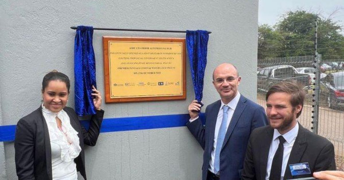 New Auto Hub a boost for SMMEs on West Rand Dealerfloor