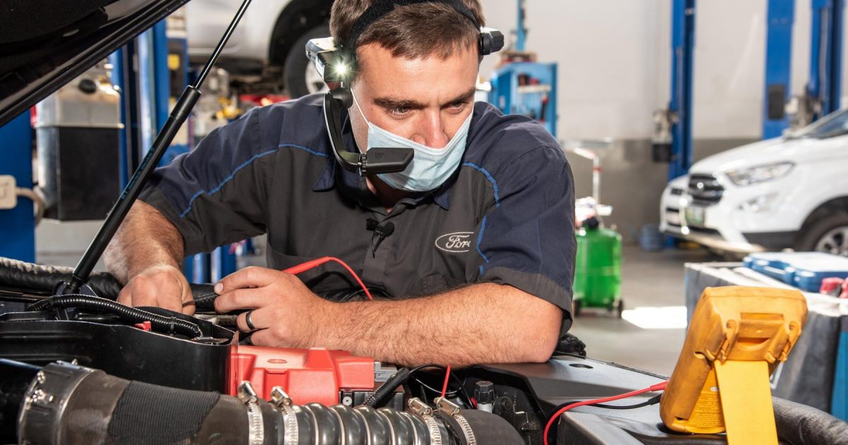 Ford goes virtual to help technicians Dealerfloor