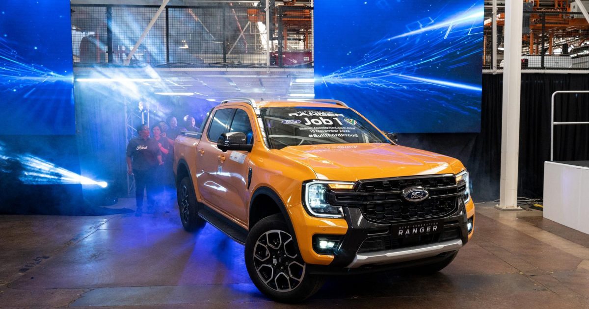 Ford kicks off production of the new Ranger | Dealerfloor