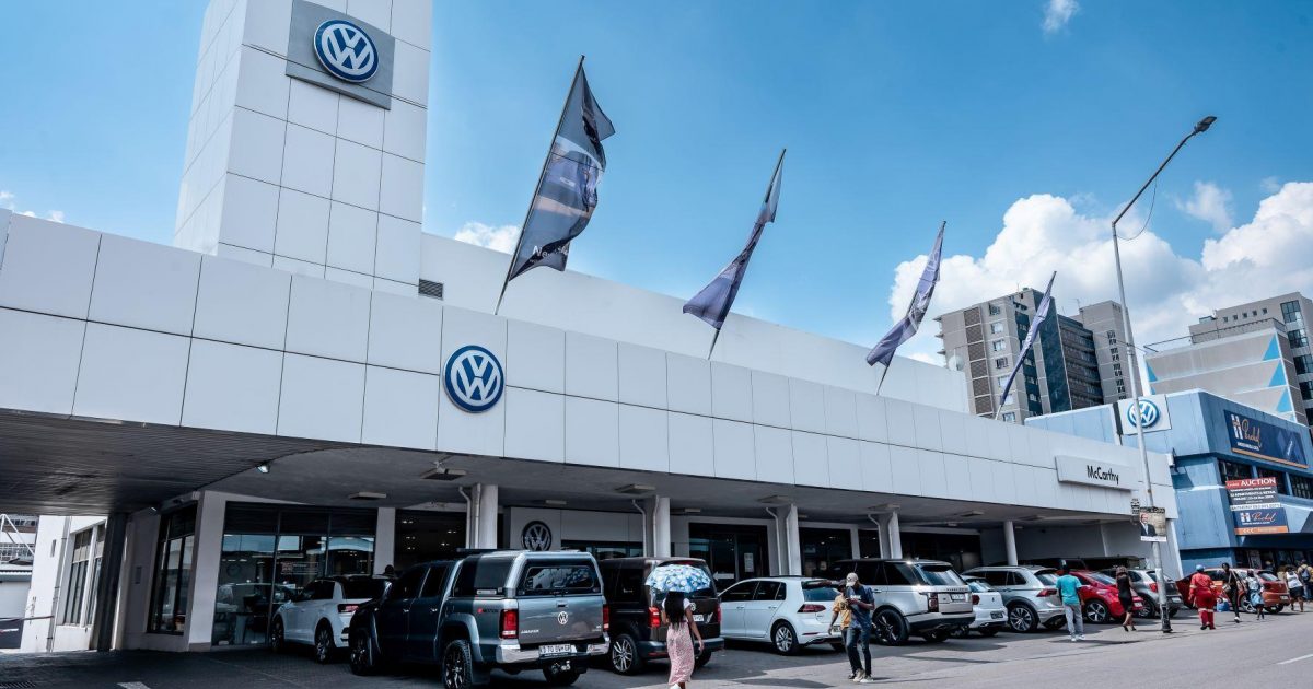 Bidvest VW Arcadia does it again Dealerfloor