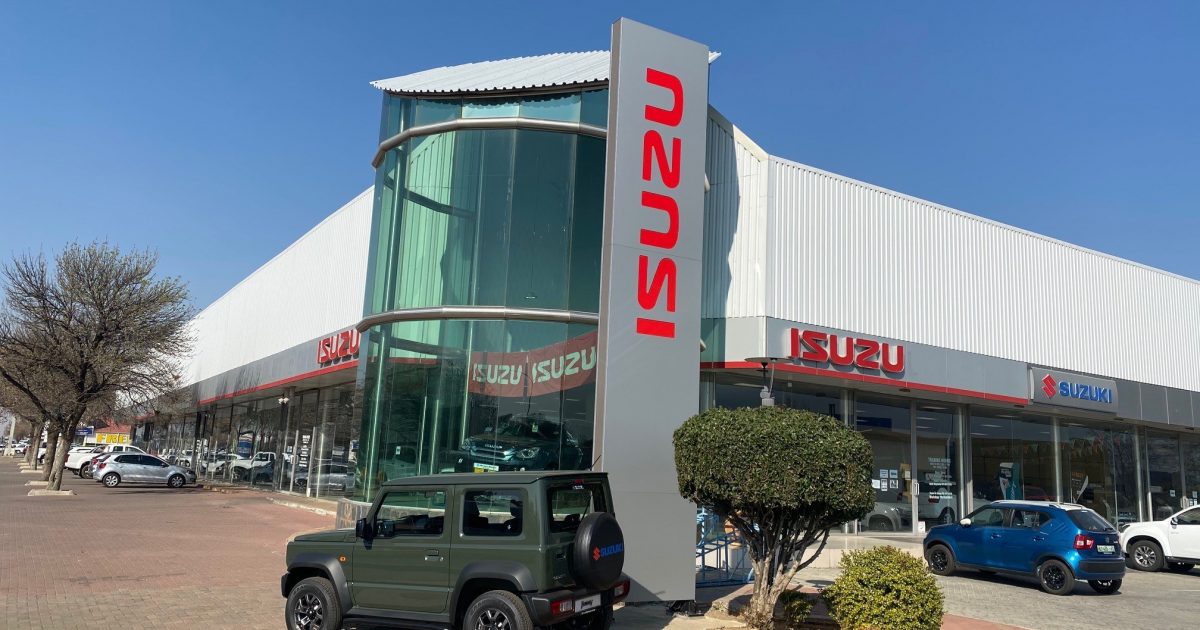 Westvaal in Welkom has settled in with Suzuki Dealerfloor
