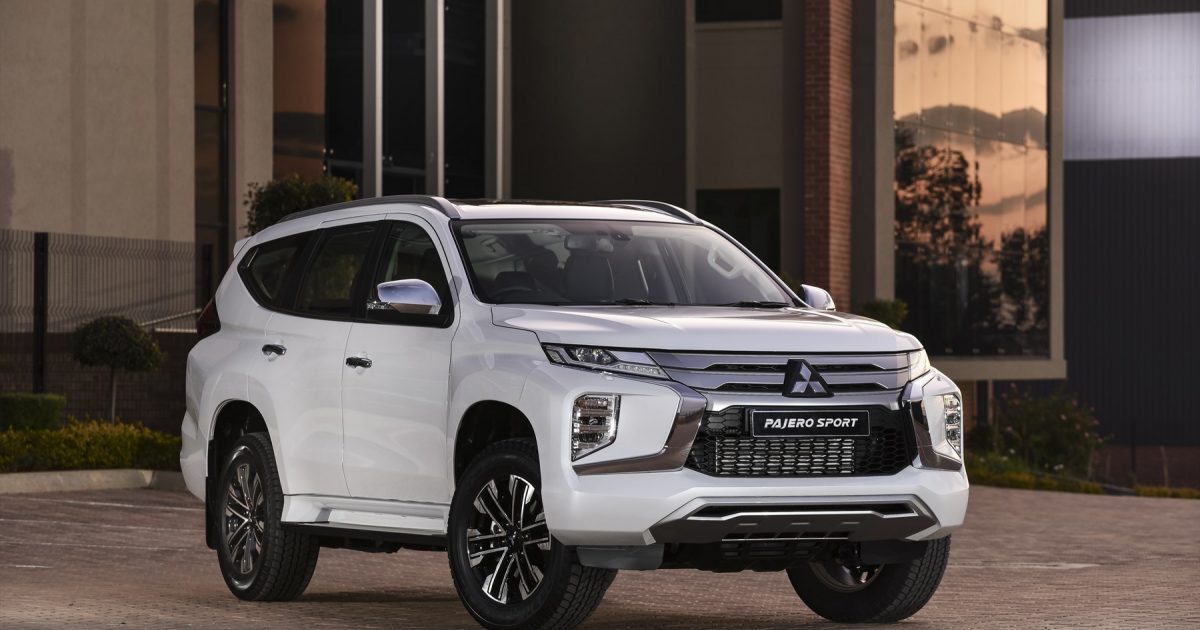 Lockdown launches: Mitsubishi Pajero Sport upgrade and… | Dealerfloor