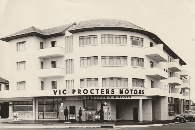 Vic Proctor Motors 2