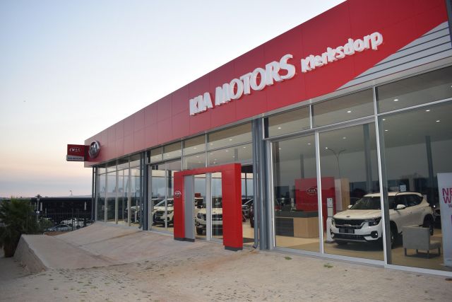 Cargo 3 The Kia dealership is the latest addition to Cargo Motors in Klerksdorp