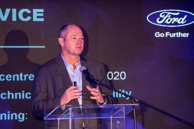 Neale Hill Ford South Africa Managing Director 1800x1800