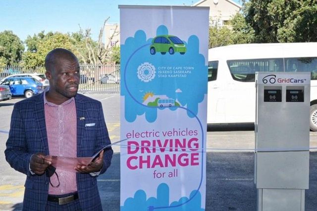 City of Cape Town opens second EV charging station