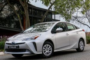 2021 Toyota Prius Static 9