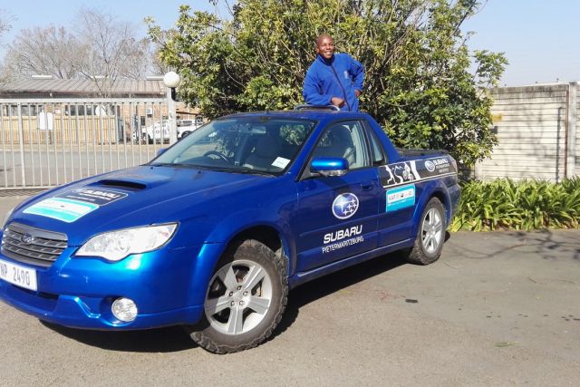 Subaru Pietermaritzburg- Thami Buthelezi