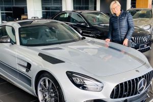 Desiré van Deventer, sales manager at Mercedes-Benz Paarl