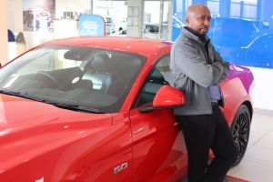 Mokhethi Monareng, new Dealer Principal at Ford Tygervalley